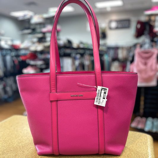 HANDBAG DESIGNER by MICHAEL KORS In PINK, Size: LARGE