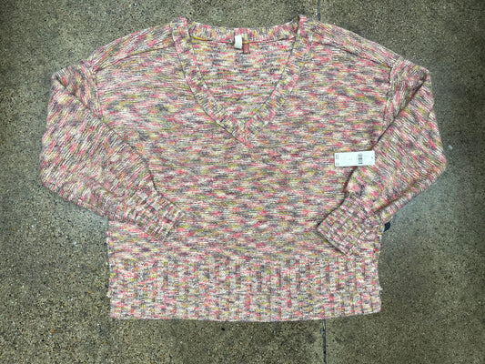 Sweater By Pilcro In Multi, Size:S