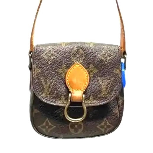 Crossbody Luxury Designer By Louis Vuitton, Size: Small