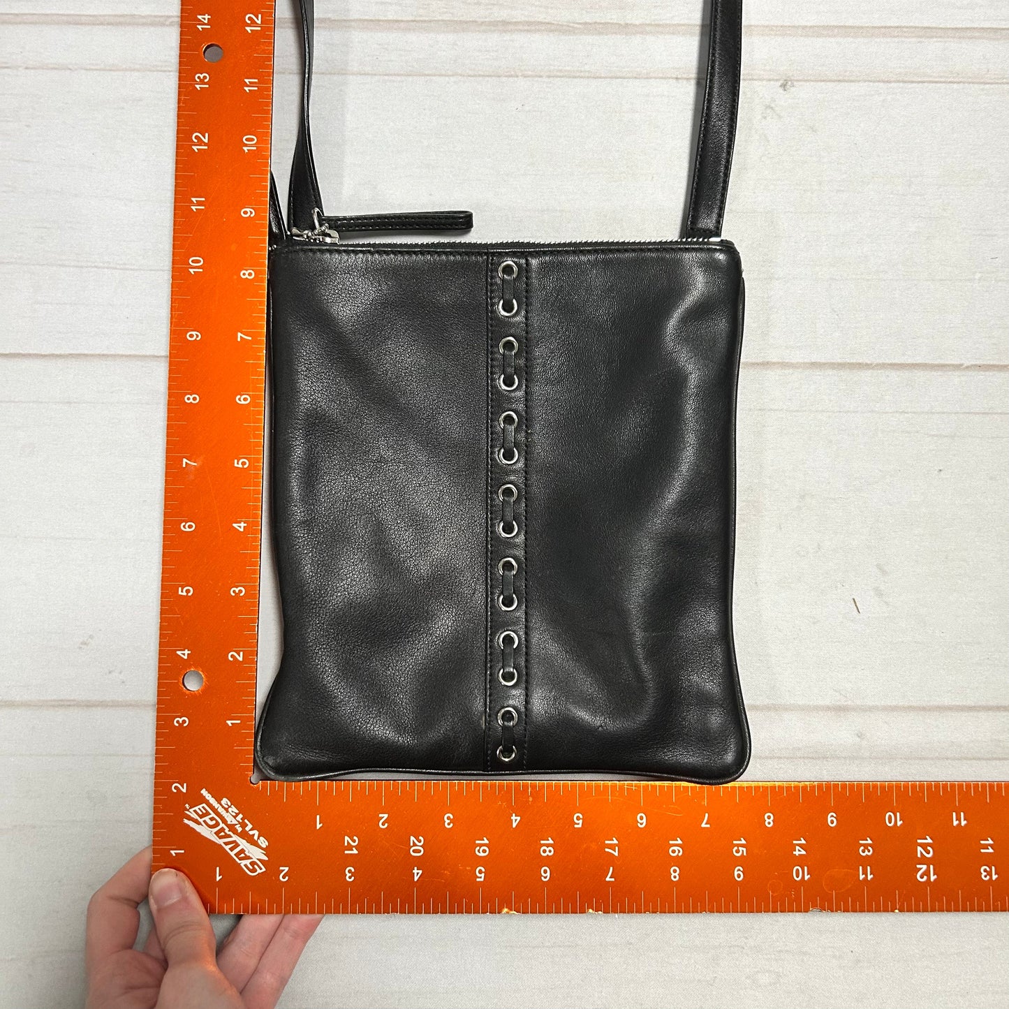 Crossbody Designer By Coach, Size: Small