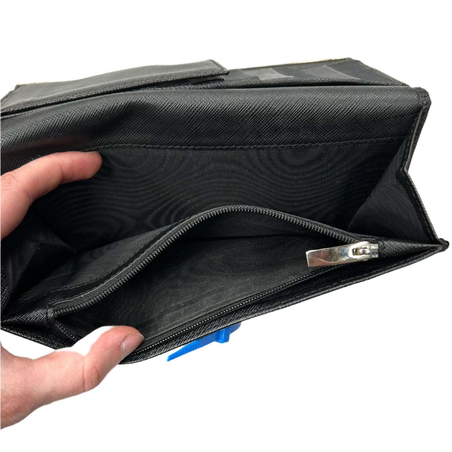 Wallet Luxury Designer By Ferragamo, Size: Large