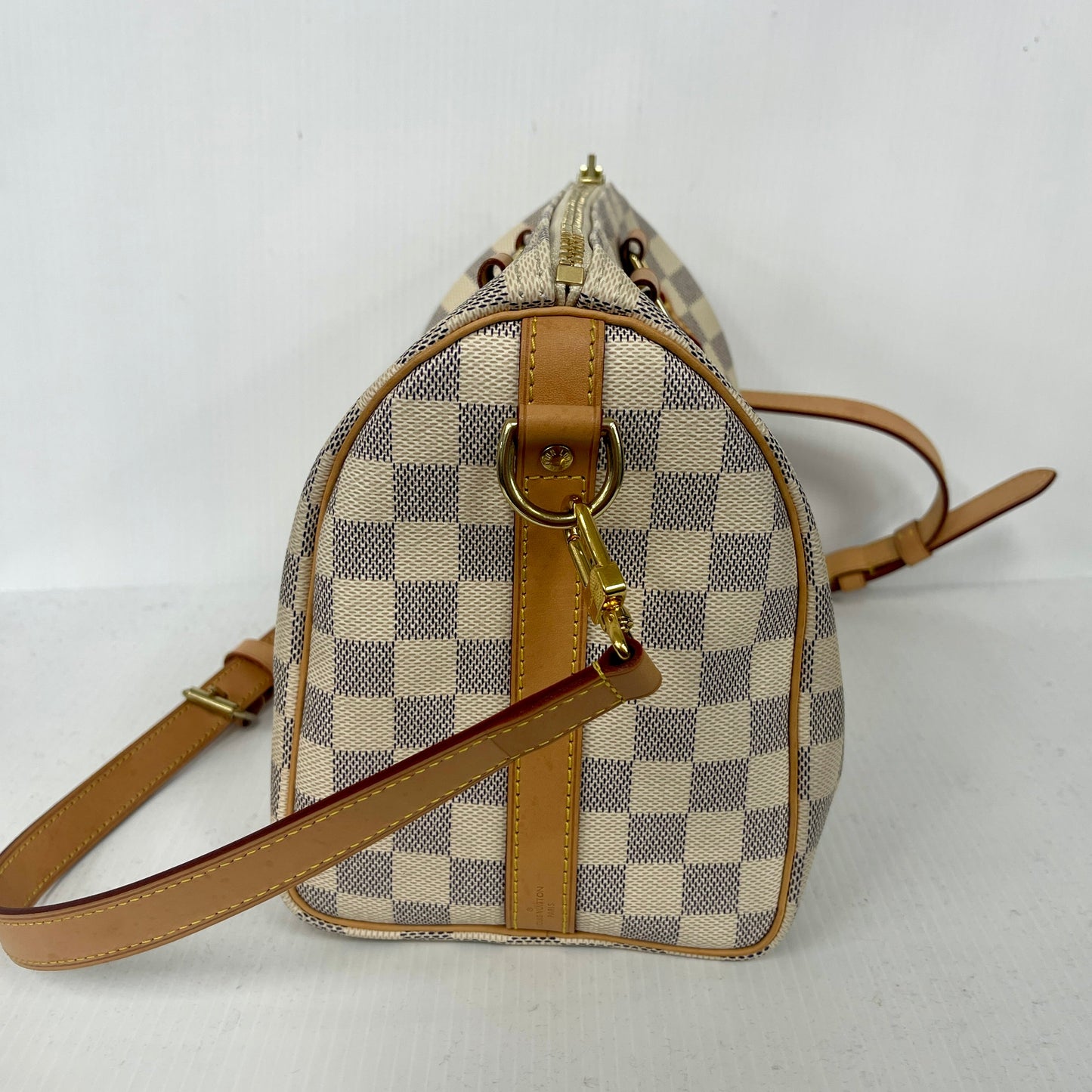 Speedy Bandoulière 25 
By Louis Vuitton, Size: Small