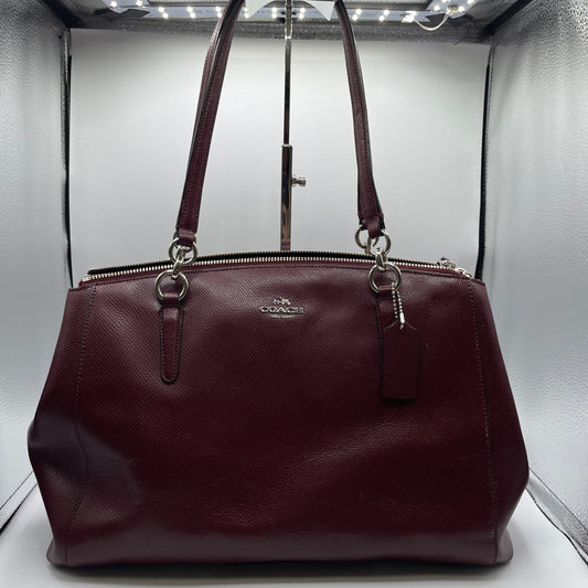 HANDBAG DESIGNER by COACH In RED, Size: MEDIUM