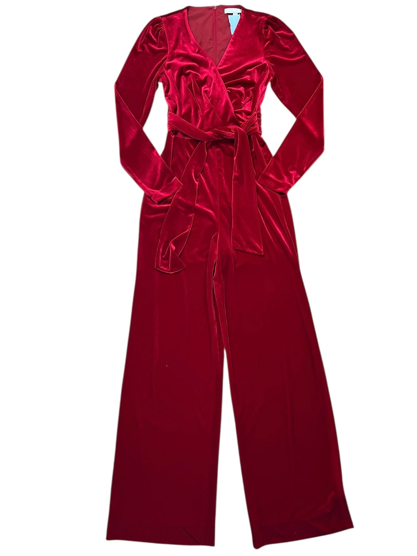 Jumpsuit By Antonio Melani In Red, Size:Xs