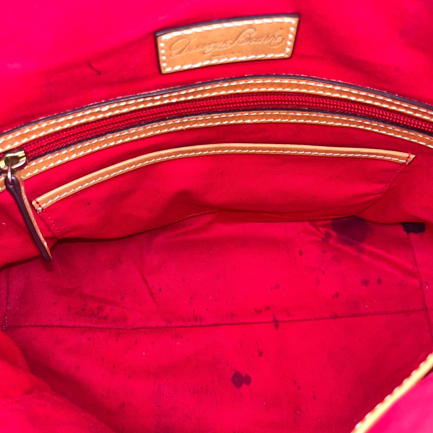 HANDBAG DESIGNER by DOONEY & BOURKE in BROWN, Size: Small