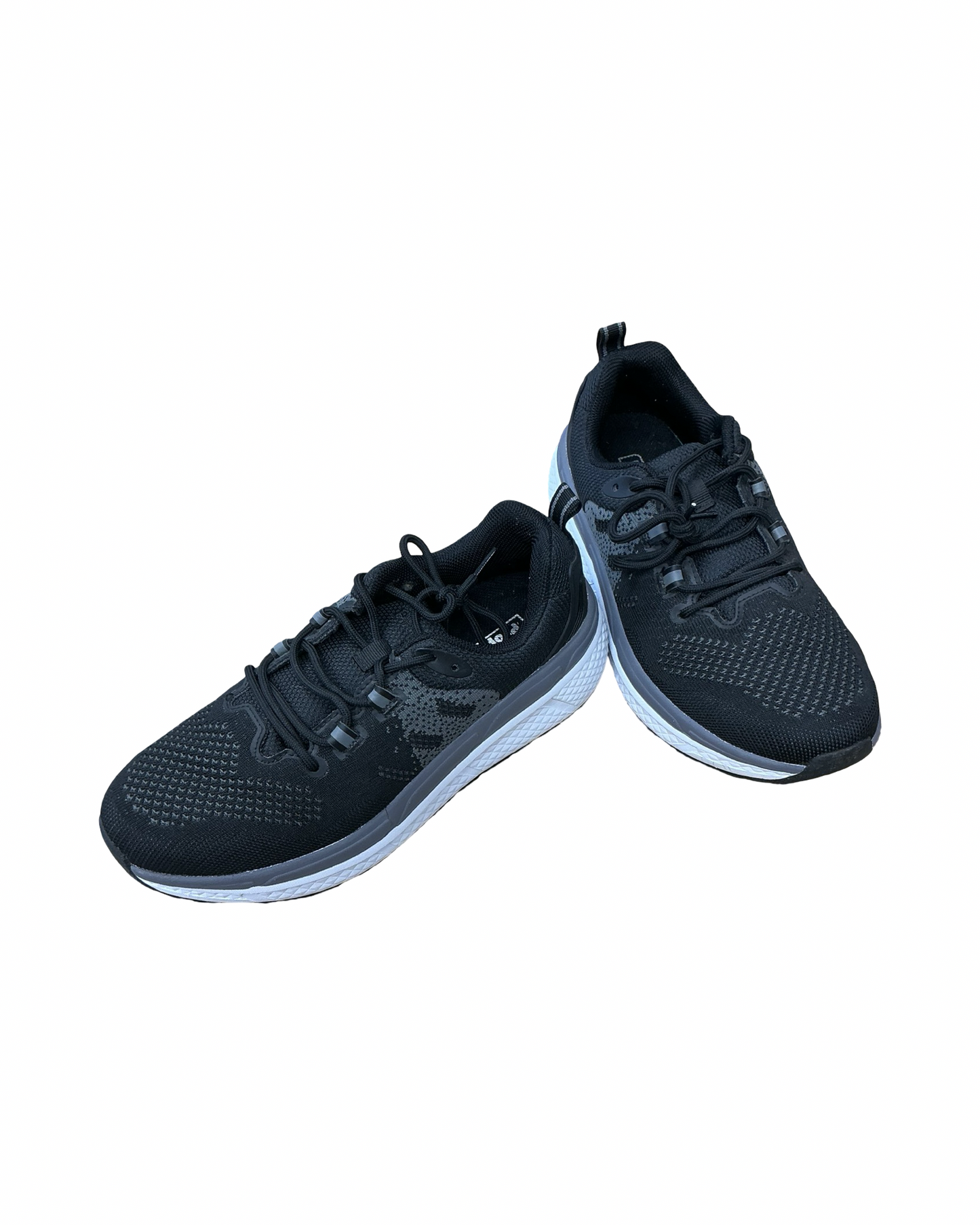 Shoes Athletic By Clothes Mentor In Black, Size:9