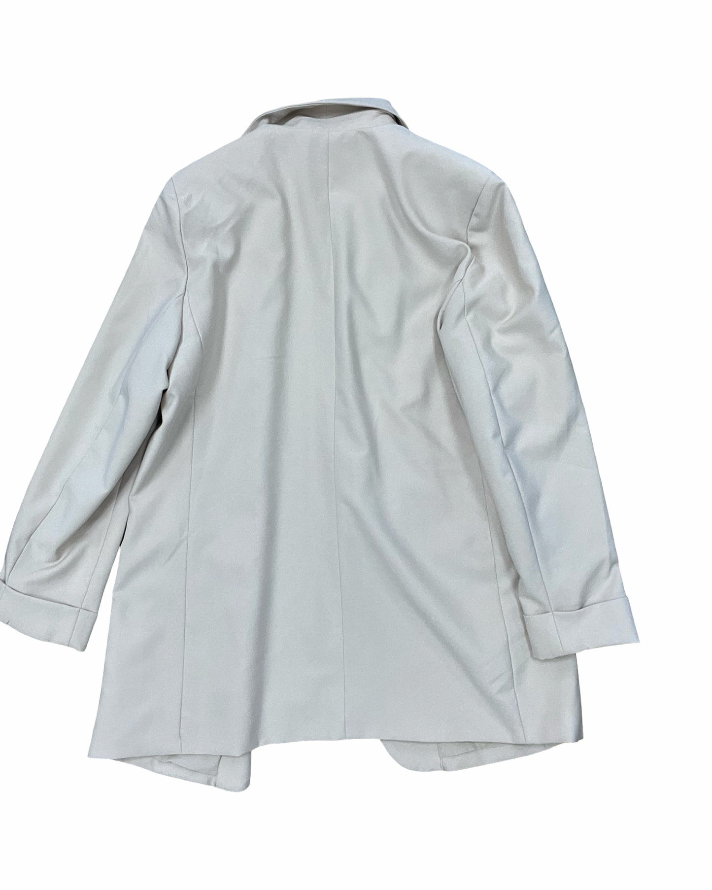 Blazer By Love Tree In Tan, Size:L