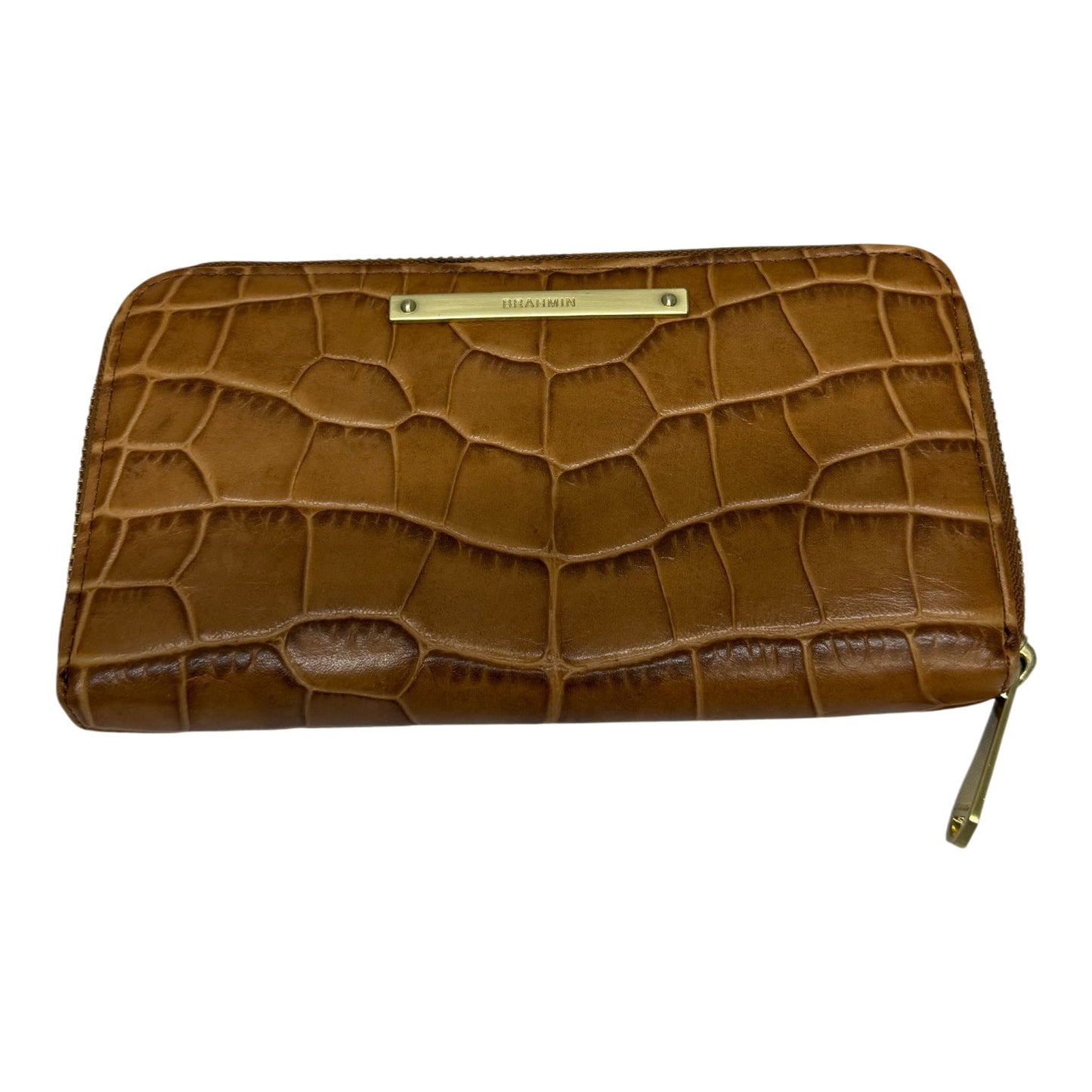 Wallet Designer By Brahmin In Brown, Size:Medium