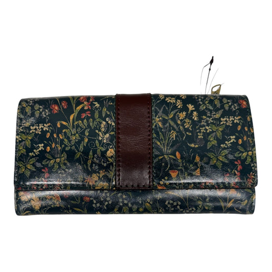 Wallet Designer By Patricia Nash  In Green, Size:Large