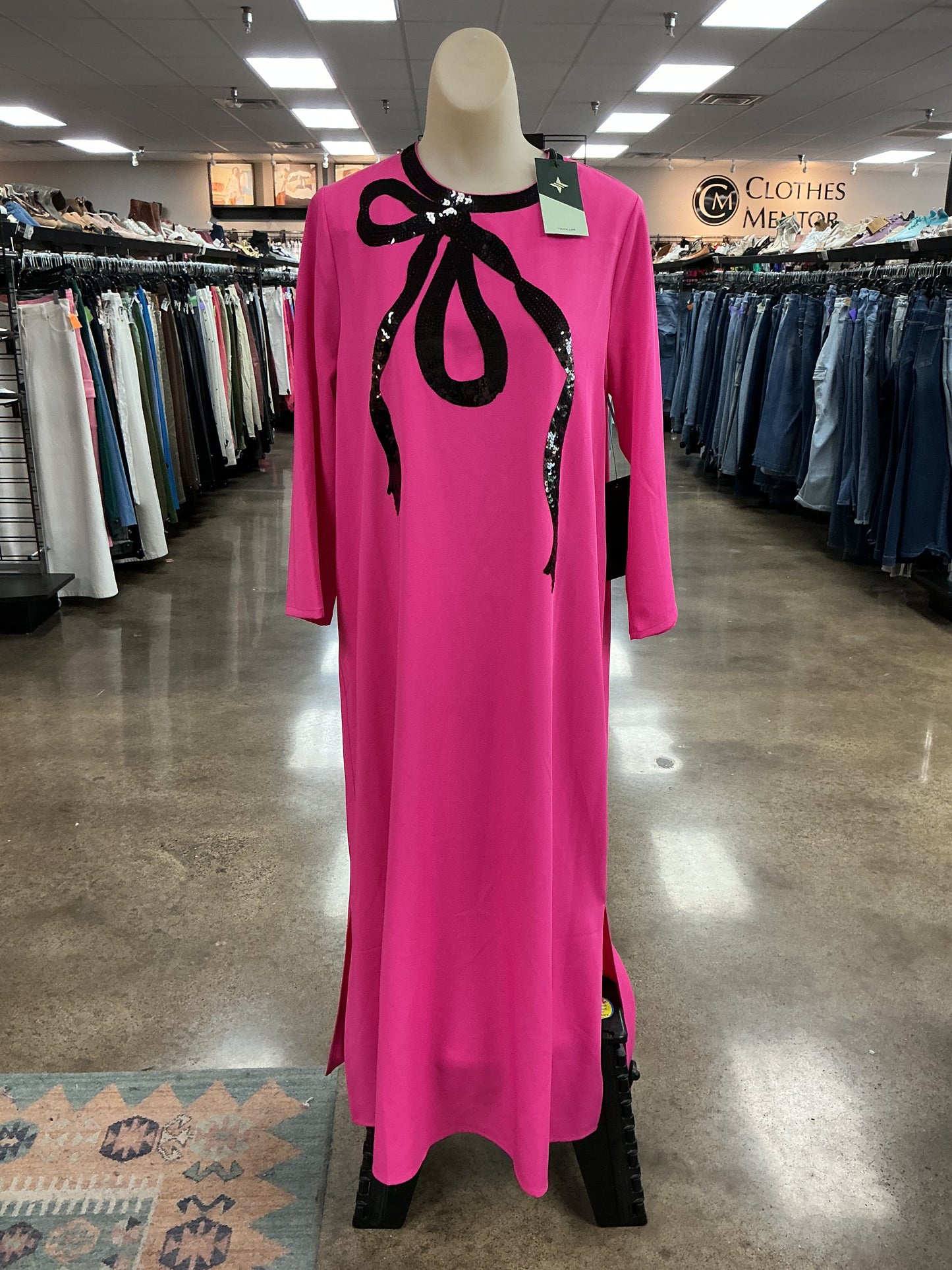 Dress Casual Maxi By Tuckernuck In Pink, Size:M