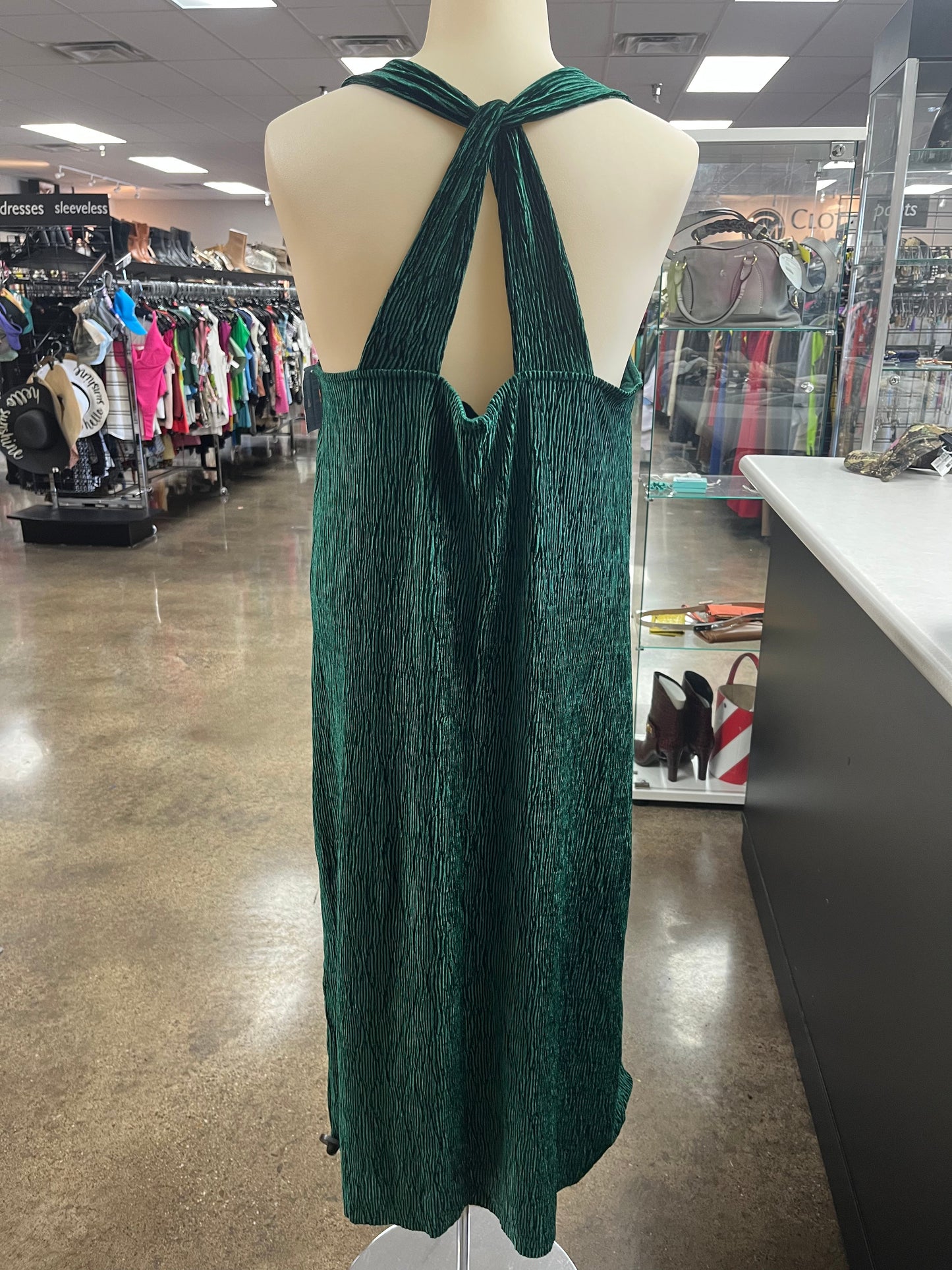 Dress Casual Maxi By Maeve In Green, Size:M