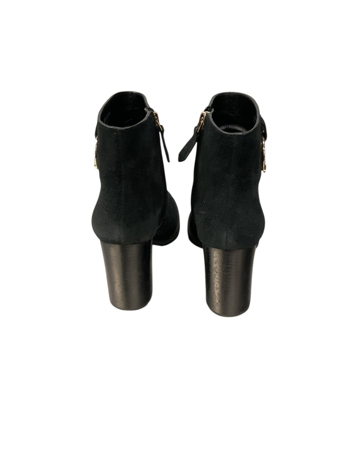 Boots Designer By Tory Burch In Black, Size:7