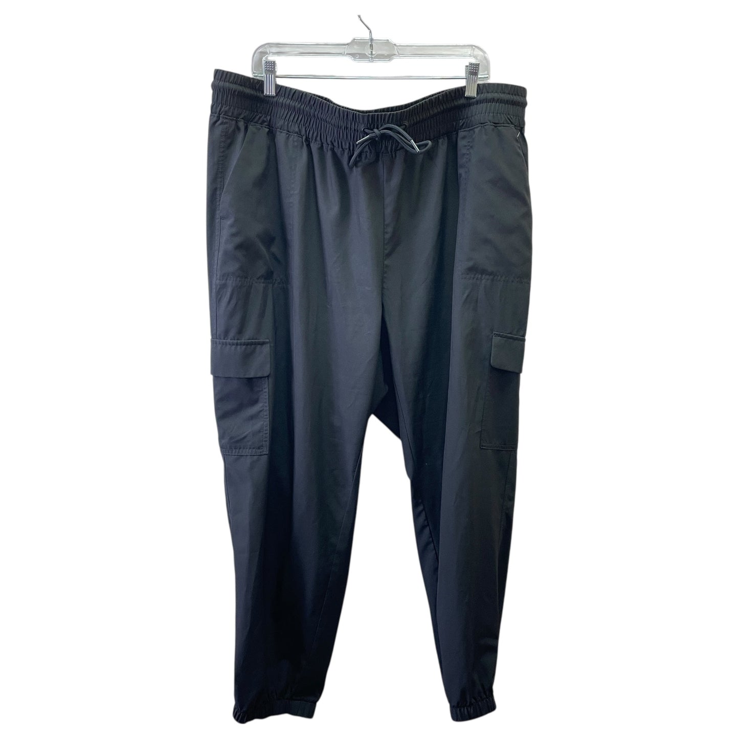 Pants Joggers By NEVER NOT HUSTLING In Black, Size:2X