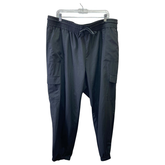 Pants Joggers By NEVER NOT HUSTLING In Black, Size:2X