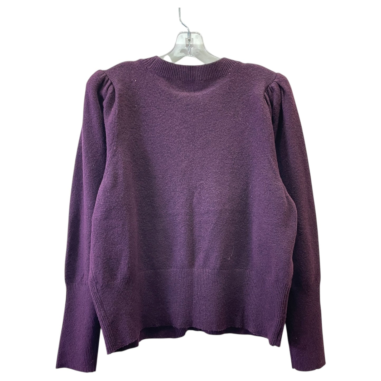 Sweater By Express In Purple, Size:Xl