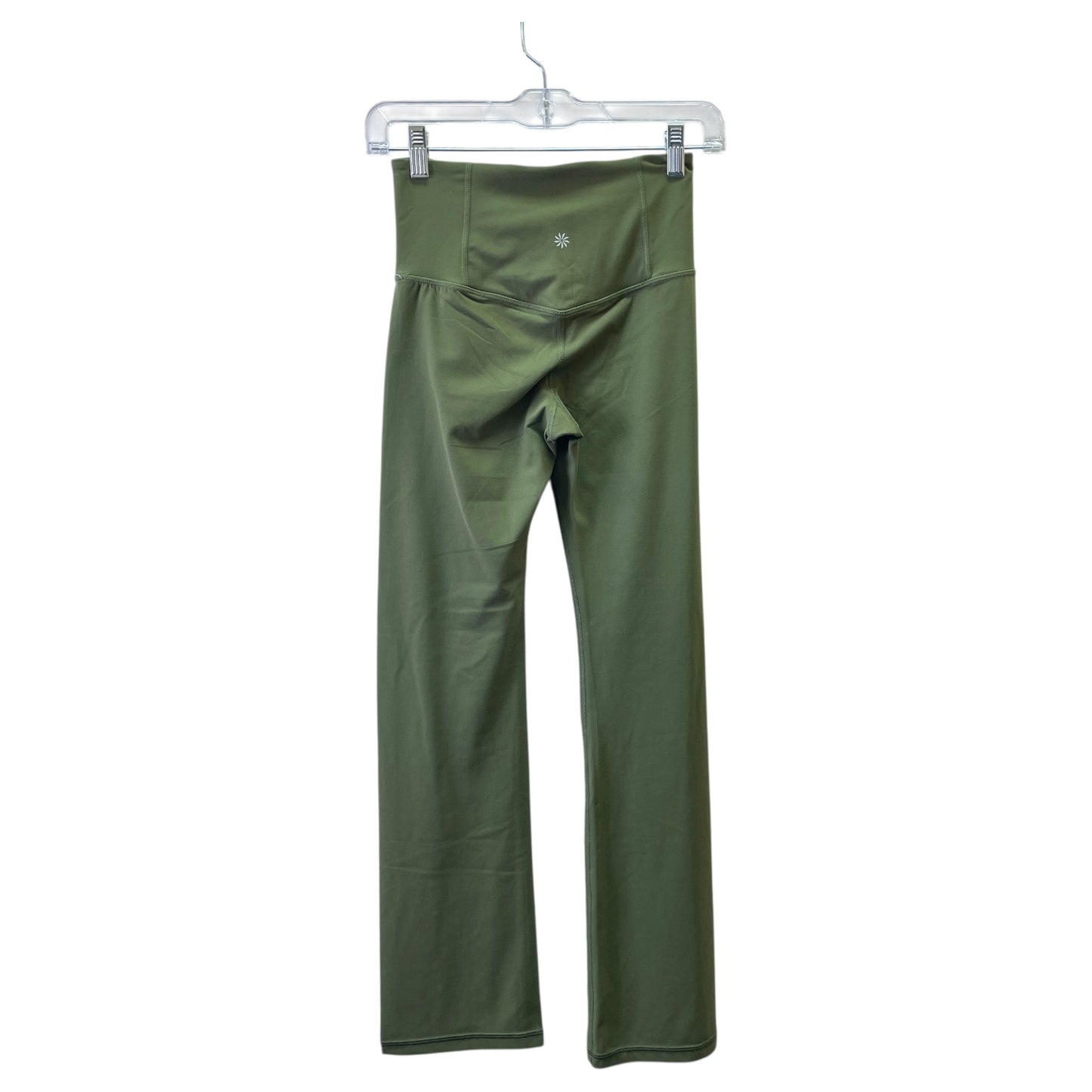 Athletic Leggings By Athleta In Green, Size:Xs