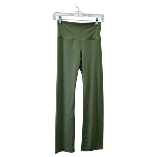 Athletic Leggings By Athleta In Green, Size:Xs