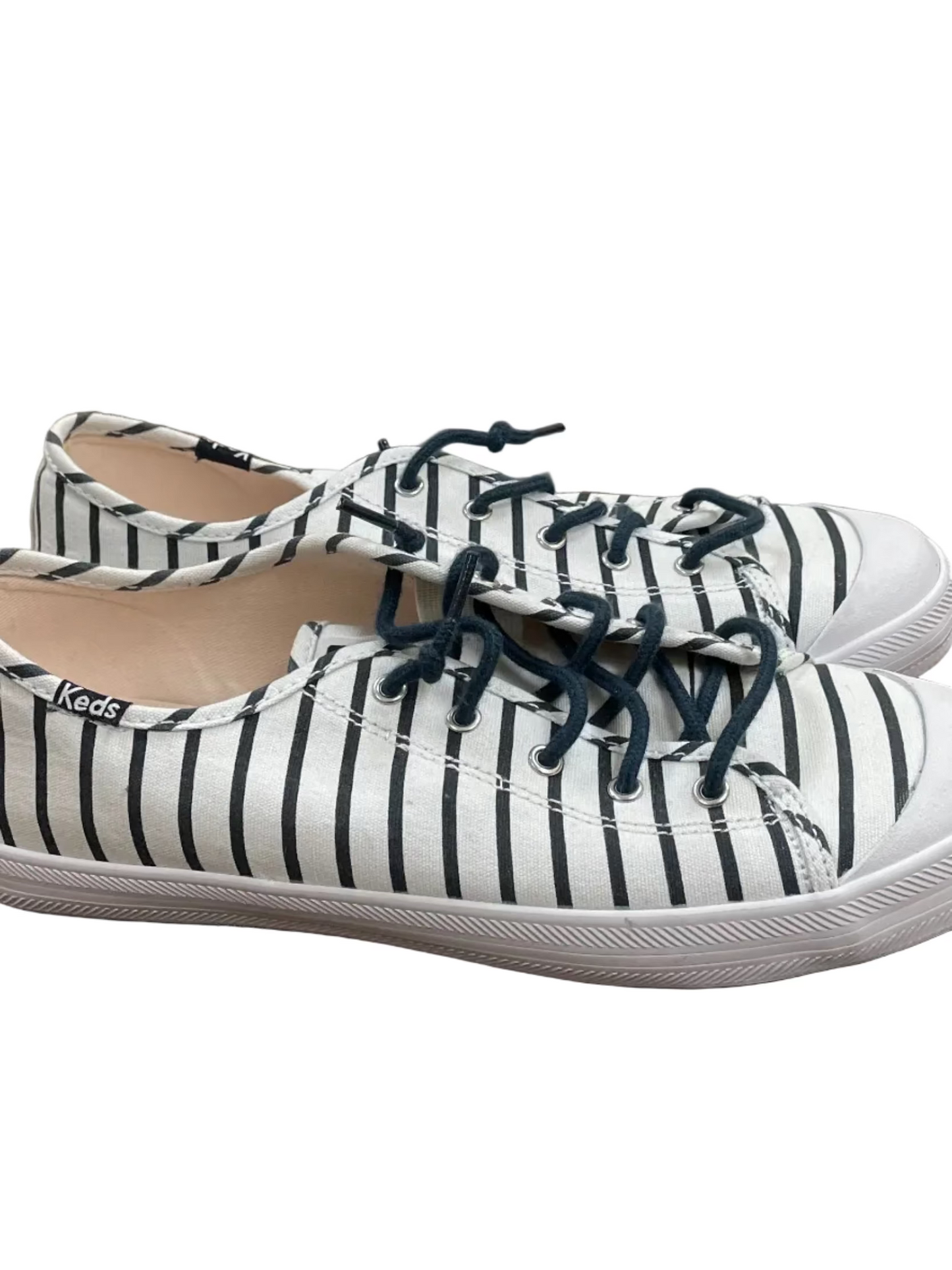 Shoes Sneakers By Keds In Blue & White, Size:8.5
