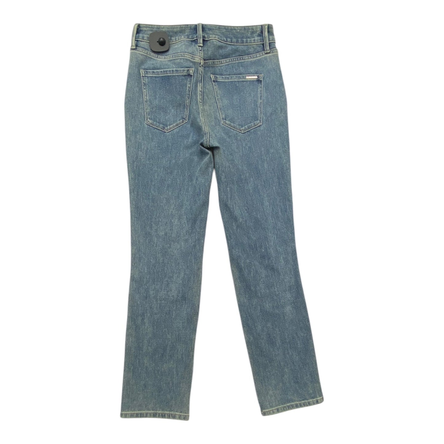 Jeans Straight By White House Black Market In Blue Denim, Size:0