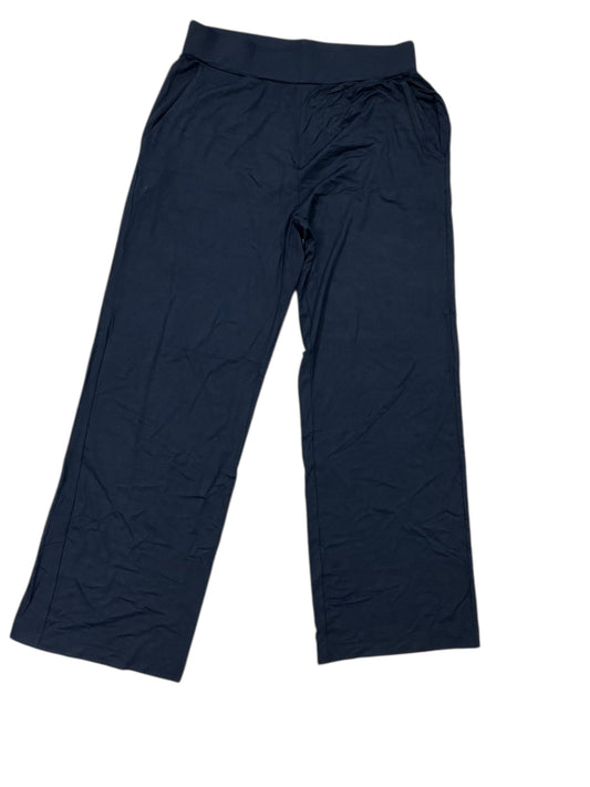Pants Lounge By Skechers In Blue, Size:2X