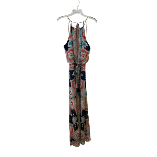 Dress Casual Maxi By Bisou Bisou In Blue, Size:M
