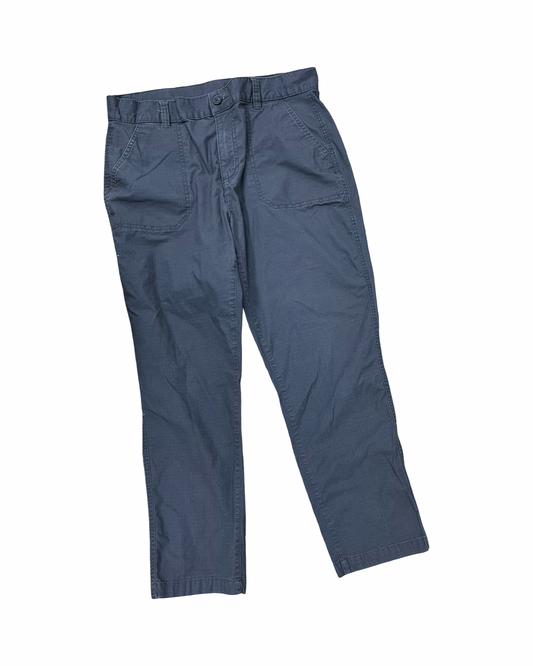 Pants Chinos & Khakis By Eddie Bauer In Grey, Size:10
