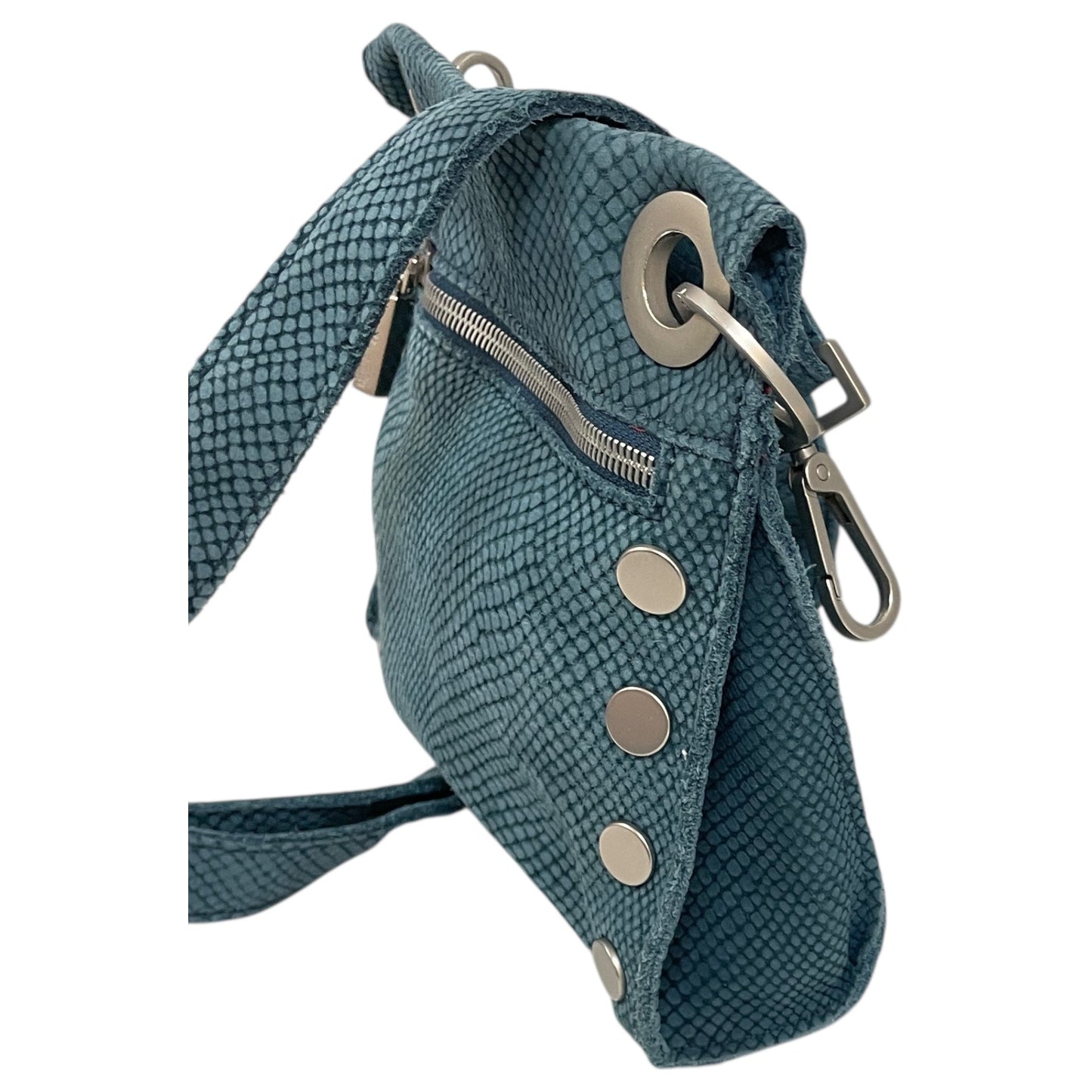 Crossbody By Hammitt In Blue, Size:Small