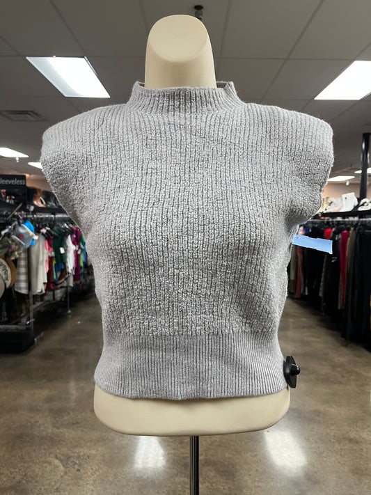 Vest Sweater By Babaton In Grey, Size:S