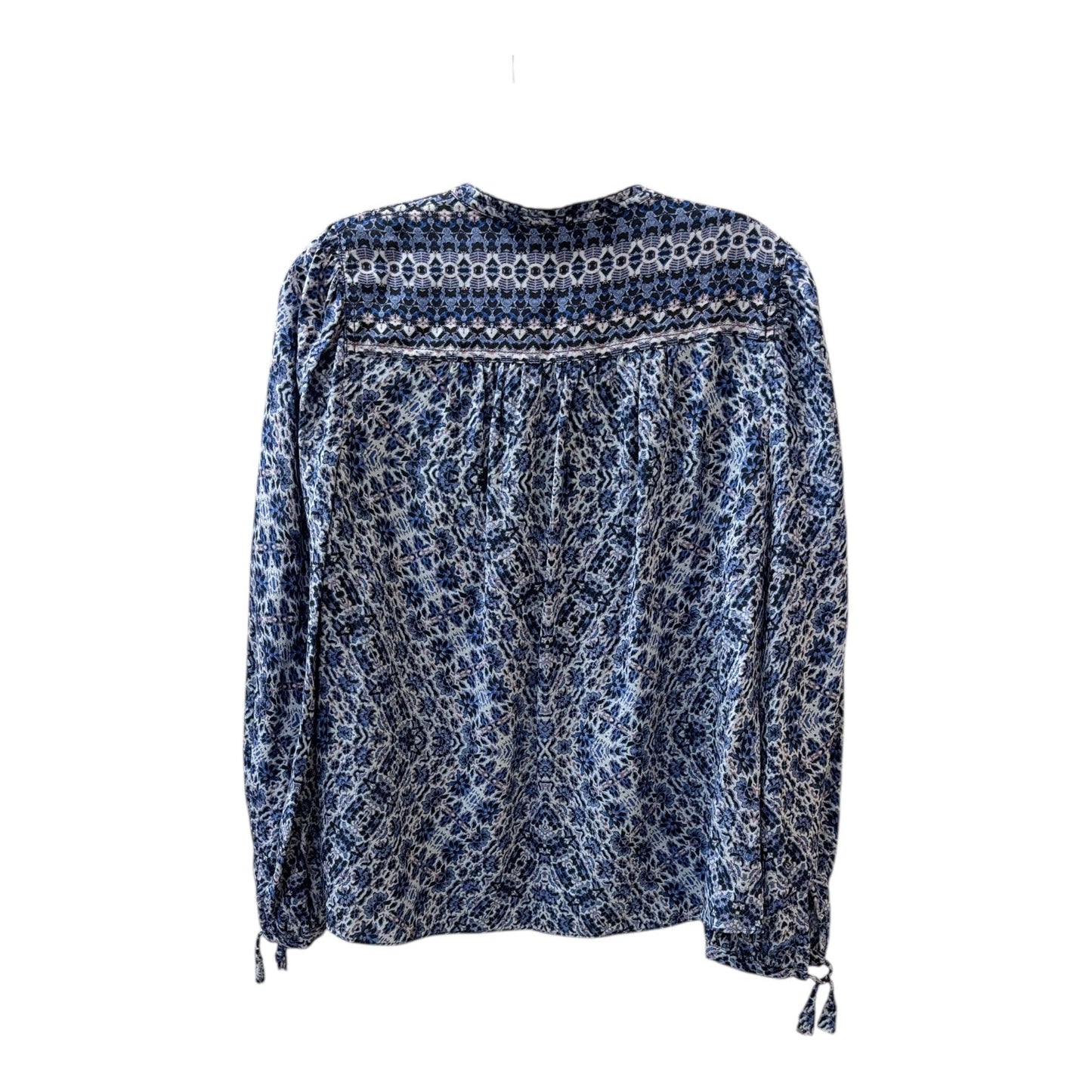Top Ls By Rebecca Taylor In Blue, Size:S