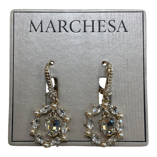 Earrings Dangle/Drop By Cmc In Gold
