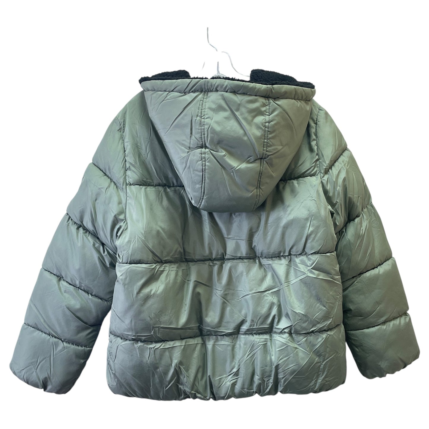 Jacket Puffer & Quilted By Madden Girl In Green, Size:L