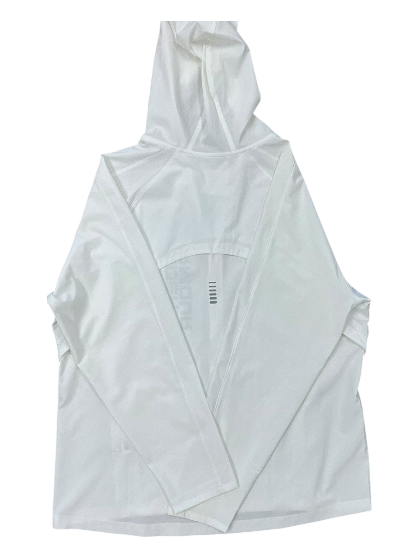 Jacket Windbreaker By Under Armour In White, Size:Xl