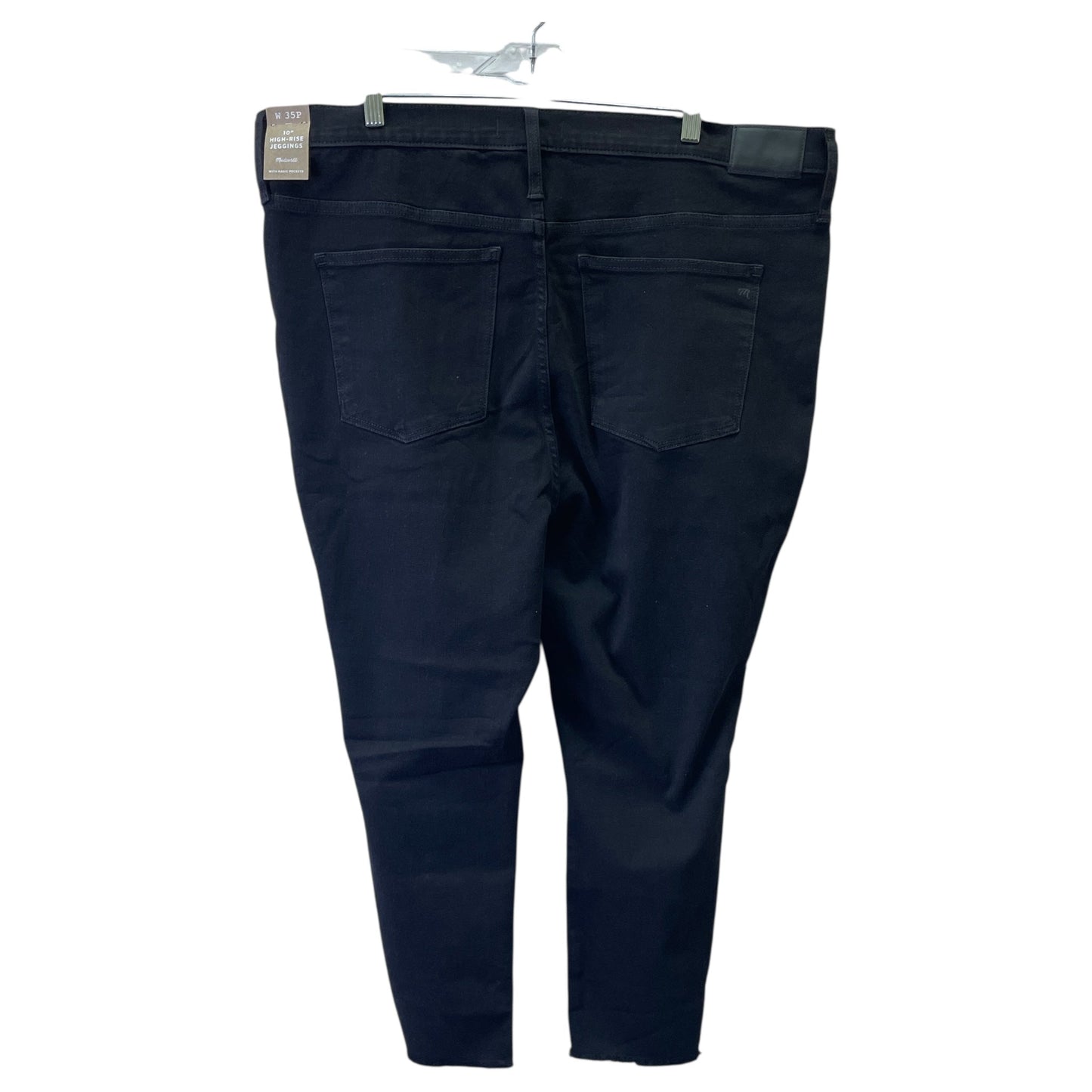 Jeans Boot Cut By Madewell In Black, Size:18