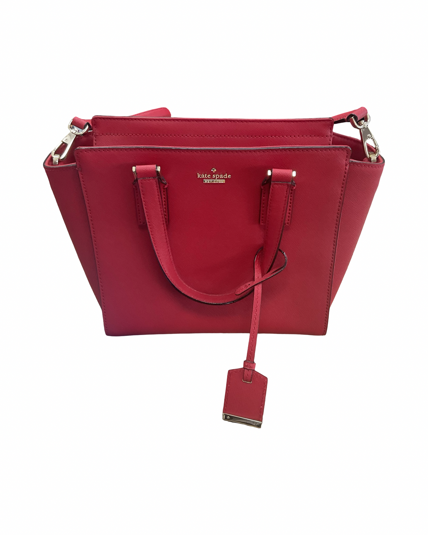 Crossbody Designer By Kate Spade In Red, Size:Medium
