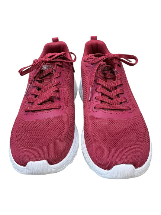 Shoes Athletic By Skechers In Red, Size:10