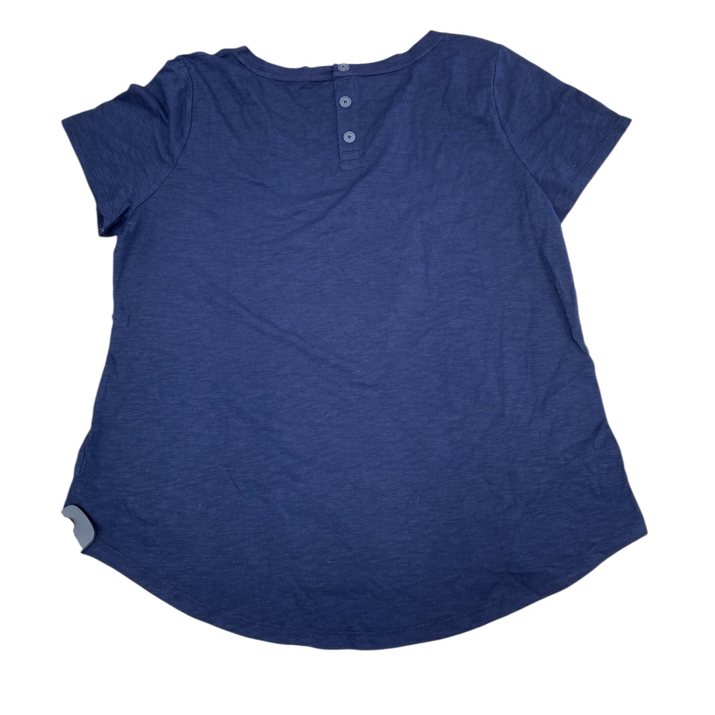 Top Ss By Talbots In Navy, Size:Xl