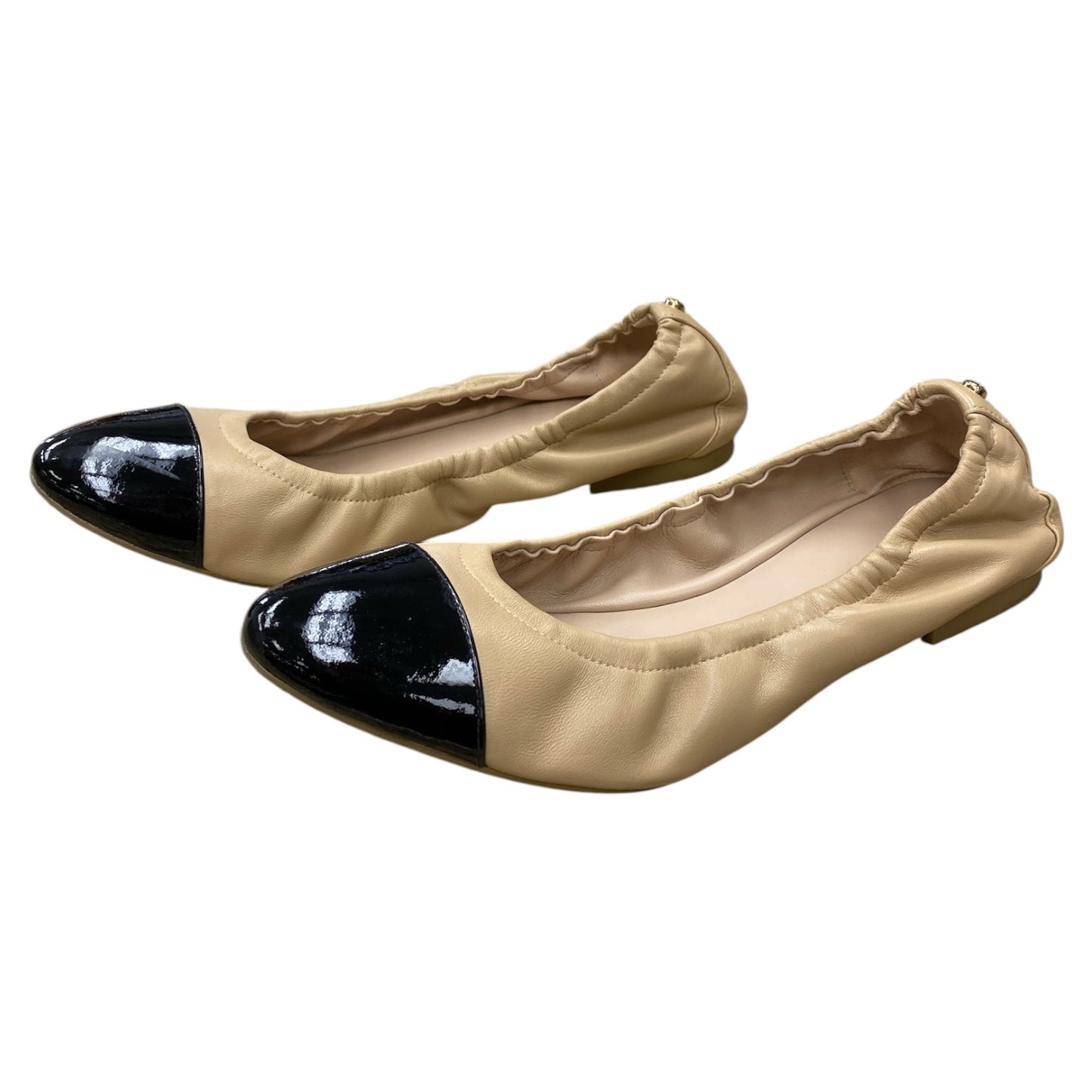 Shoes Designer By Stuart Weitzman In Black & Brown, Size:10.5