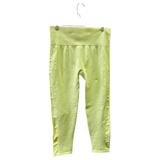 Athletic Leggings By Tek Gear In Green, Size:Xxl