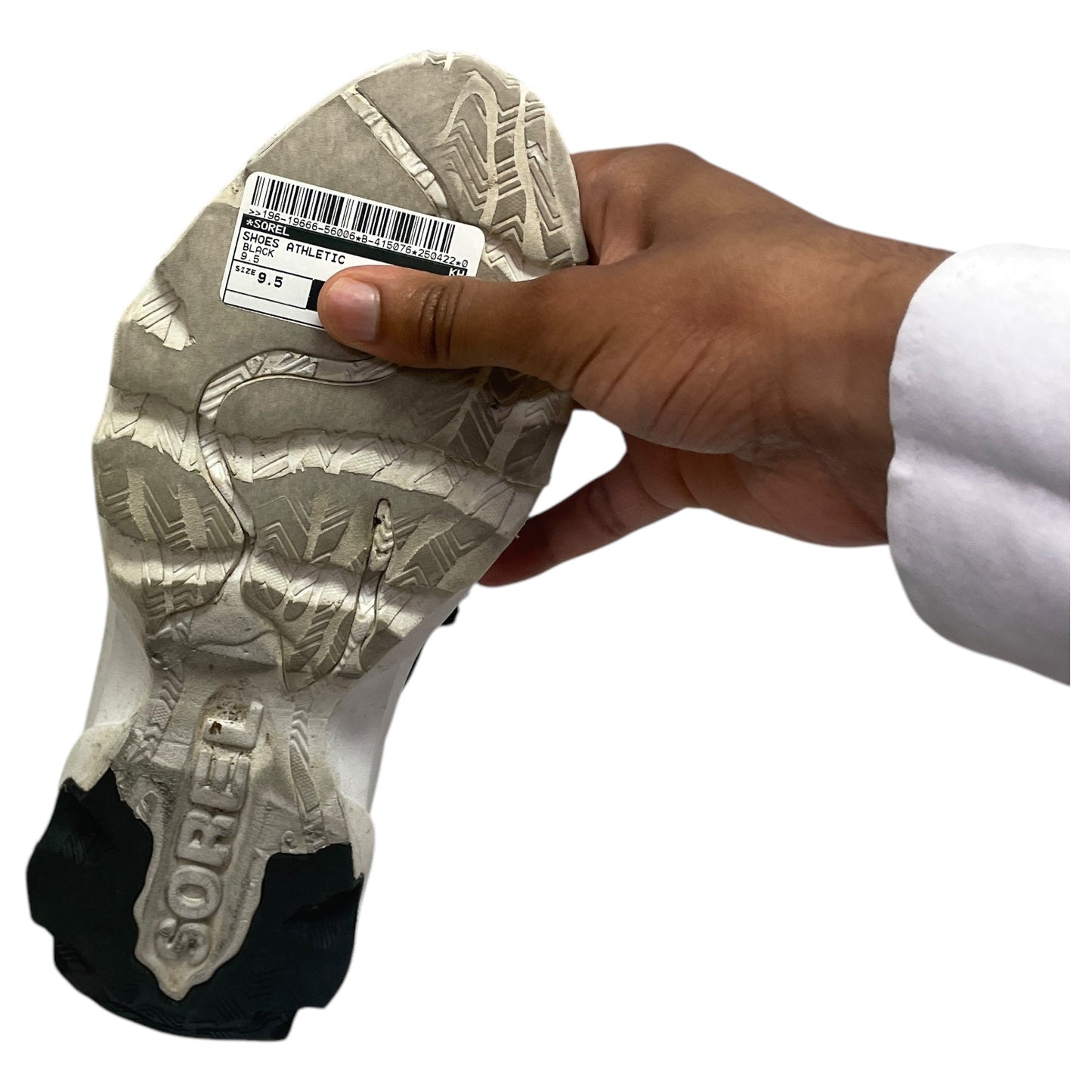 Shoes Athletic By Sorel In Black, Size:9.5