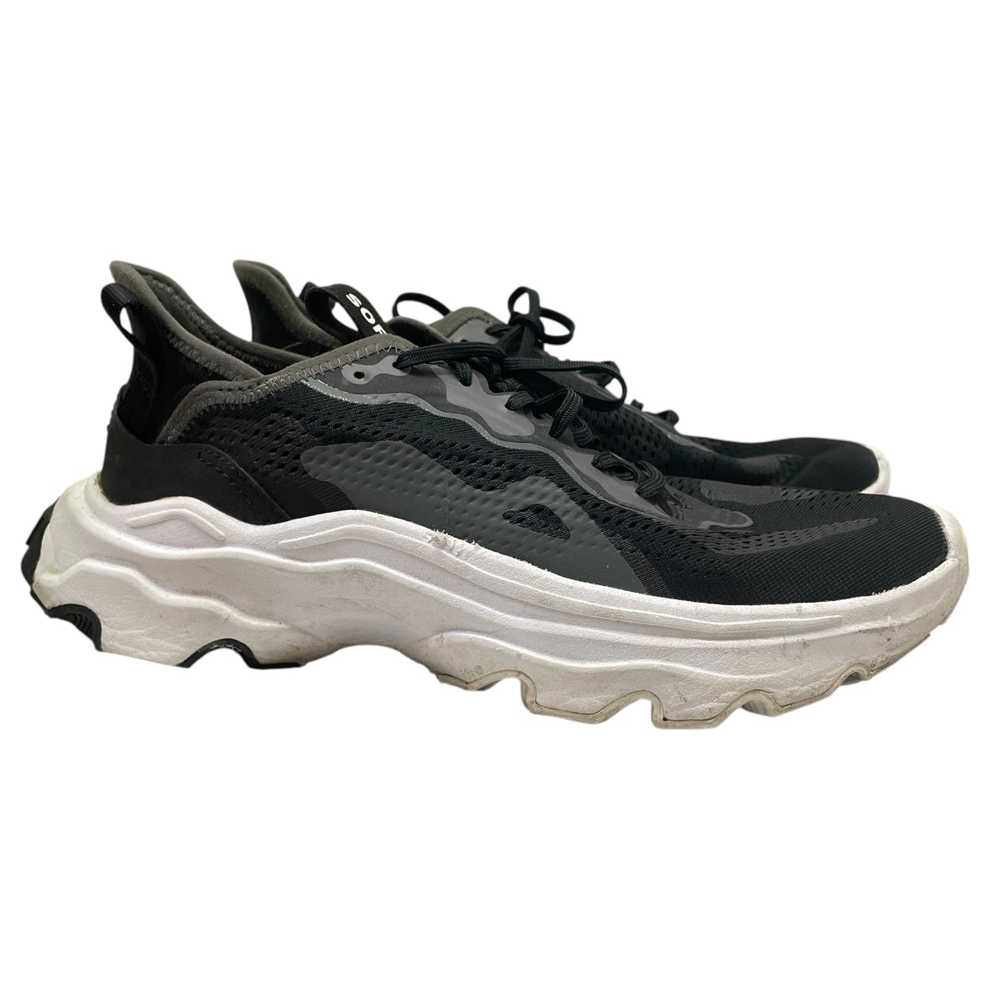 Shoes Athletic By Sorel In Black, Size:9.5