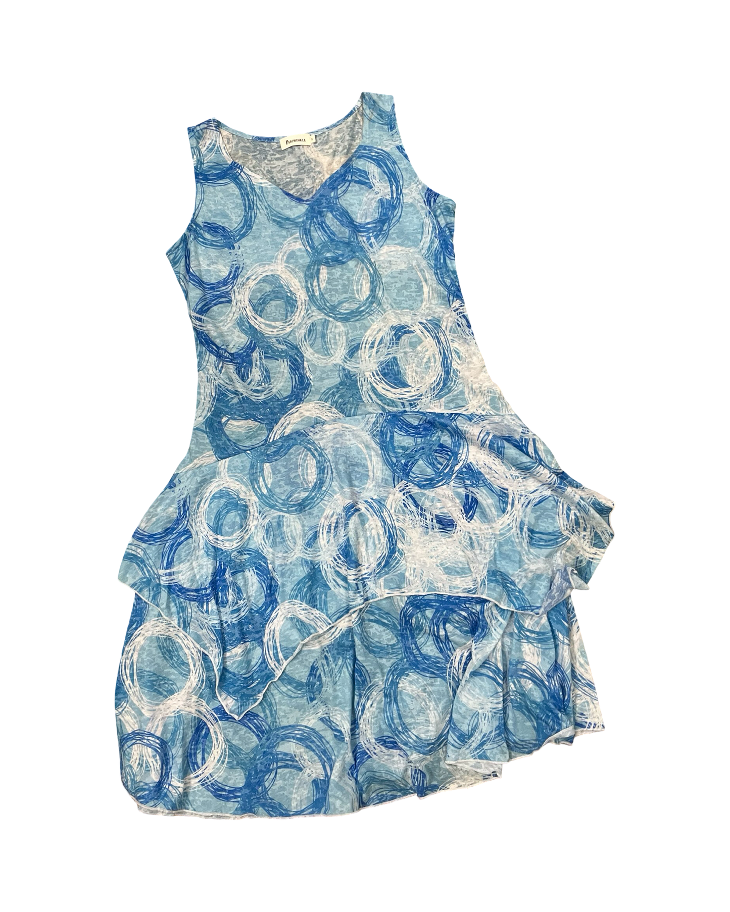 Dress Casual Midi By Clothes Mentor In Blue, Size:S