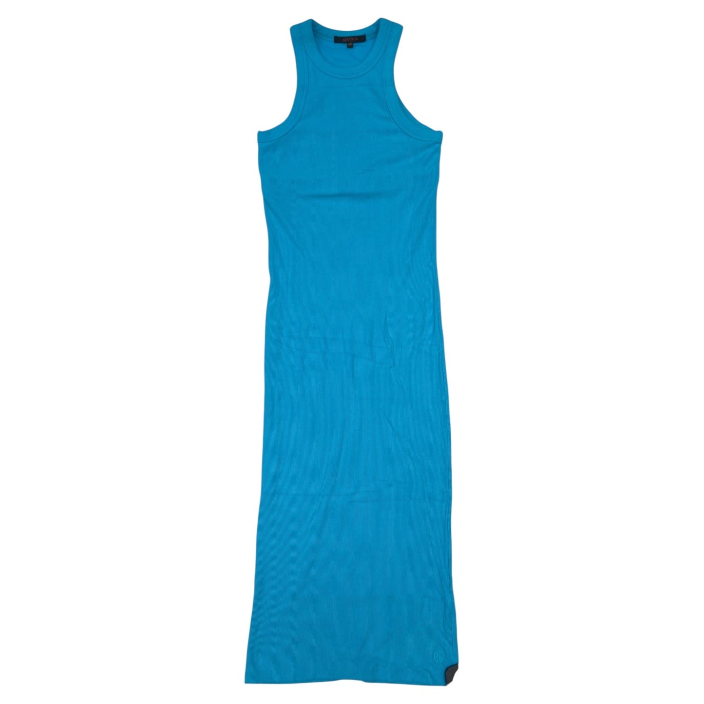 Dress Casual Midi By Cmc In Blue, Size:S