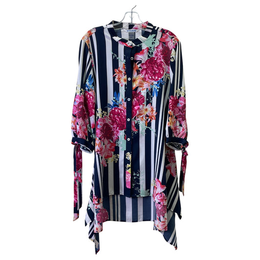 Top Ls By Nygard Peter In Blue, Size:M