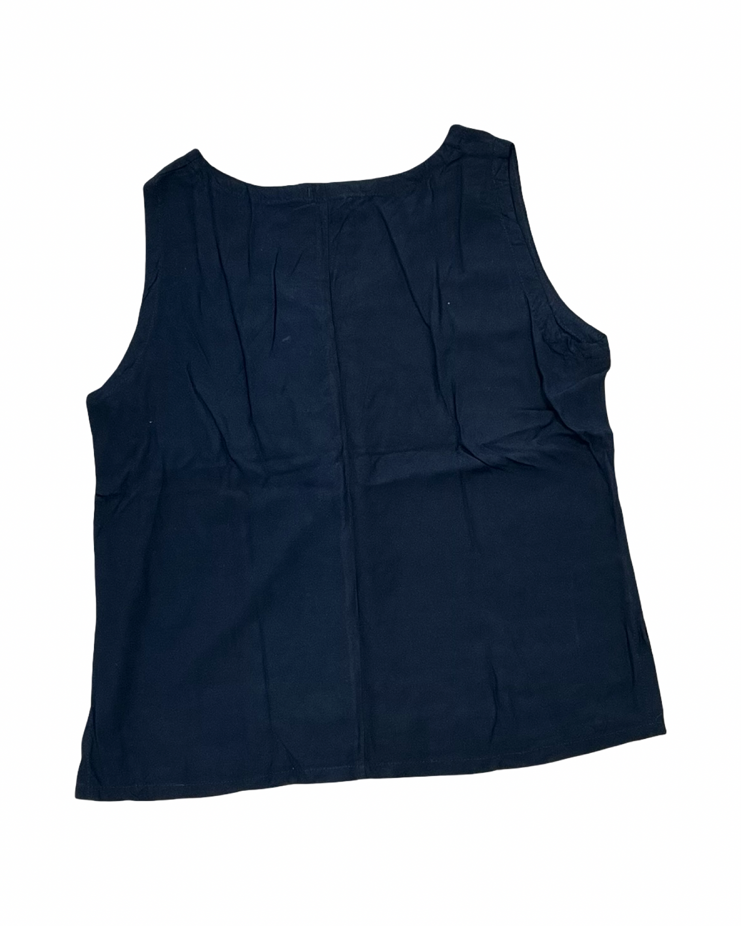 Top Sleeveless By Clothes Mentor In Black, Size:S
