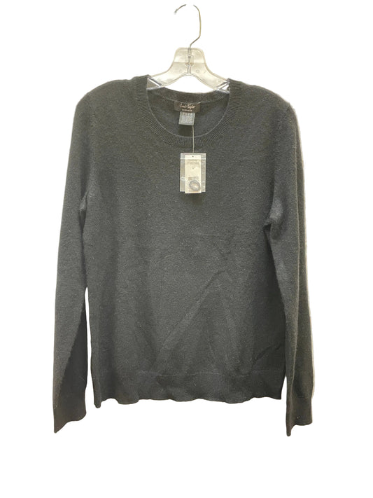Sweater Cashmere By Lord And Taylor In Black, Size:L