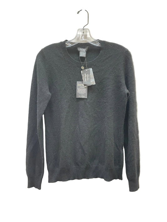Sweater Cashmere By Lord And Taylor In Black, Size:M