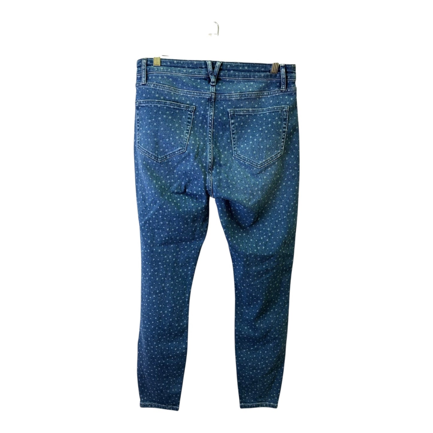 Jeans Skinny By Vineyard Vines In Blue, Size:8