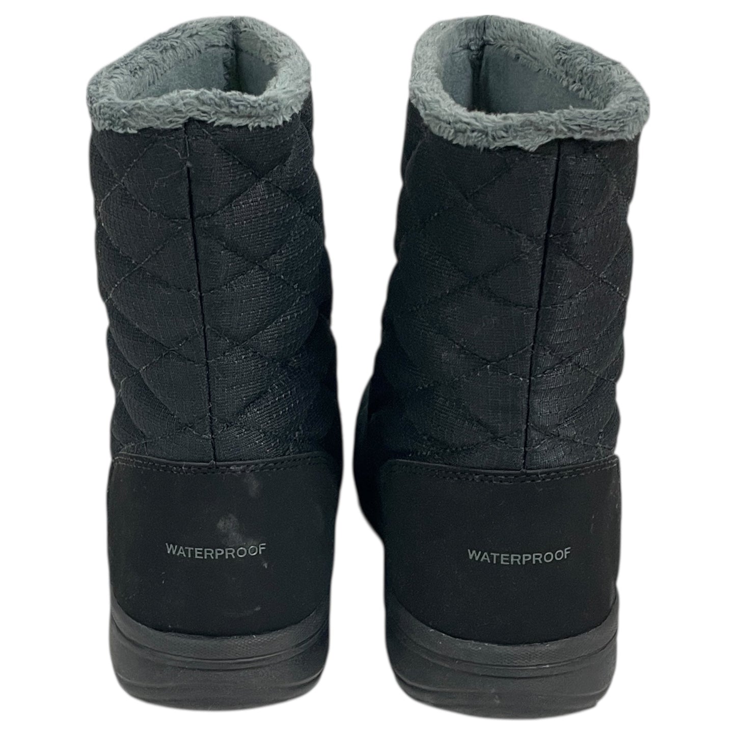 Boots Snow By Columbia In Blue, Size:9.5