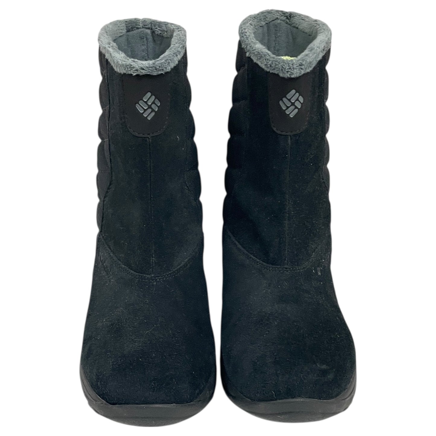 Boots Snow By Columbia In Blue, Size:9.5