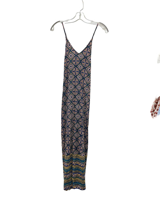 Dress Casual Maxi By Old Navy In Blue & Pink, Size:Sp